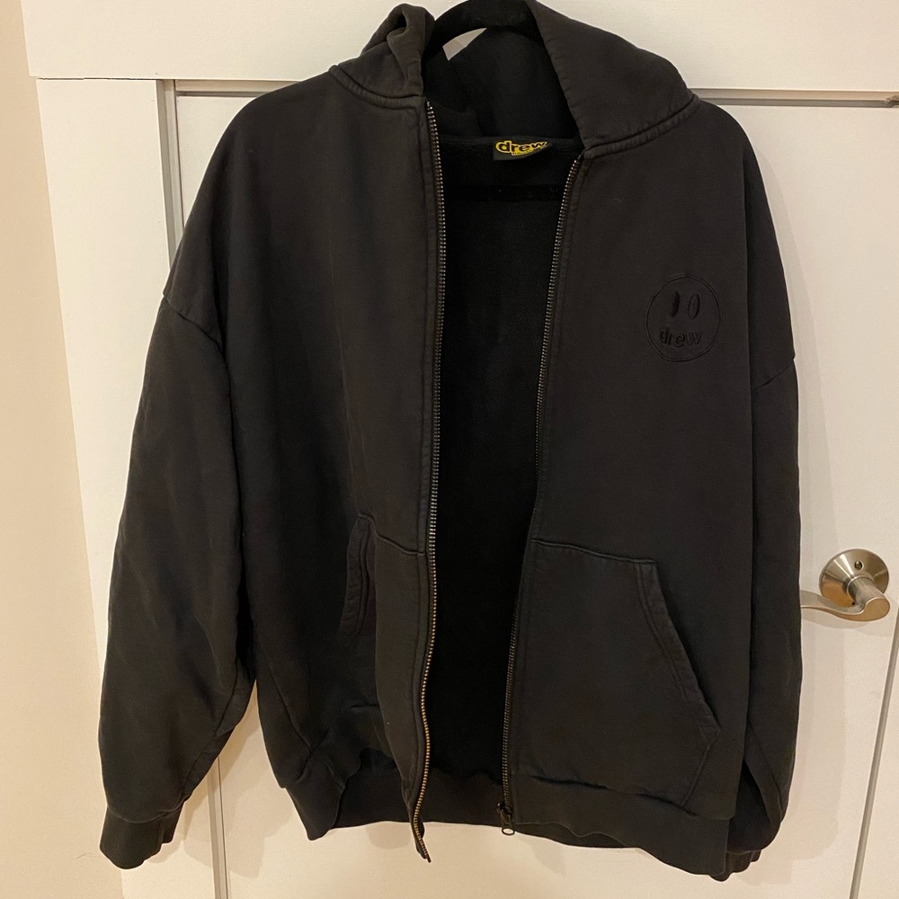 Authentic drew house zip up
